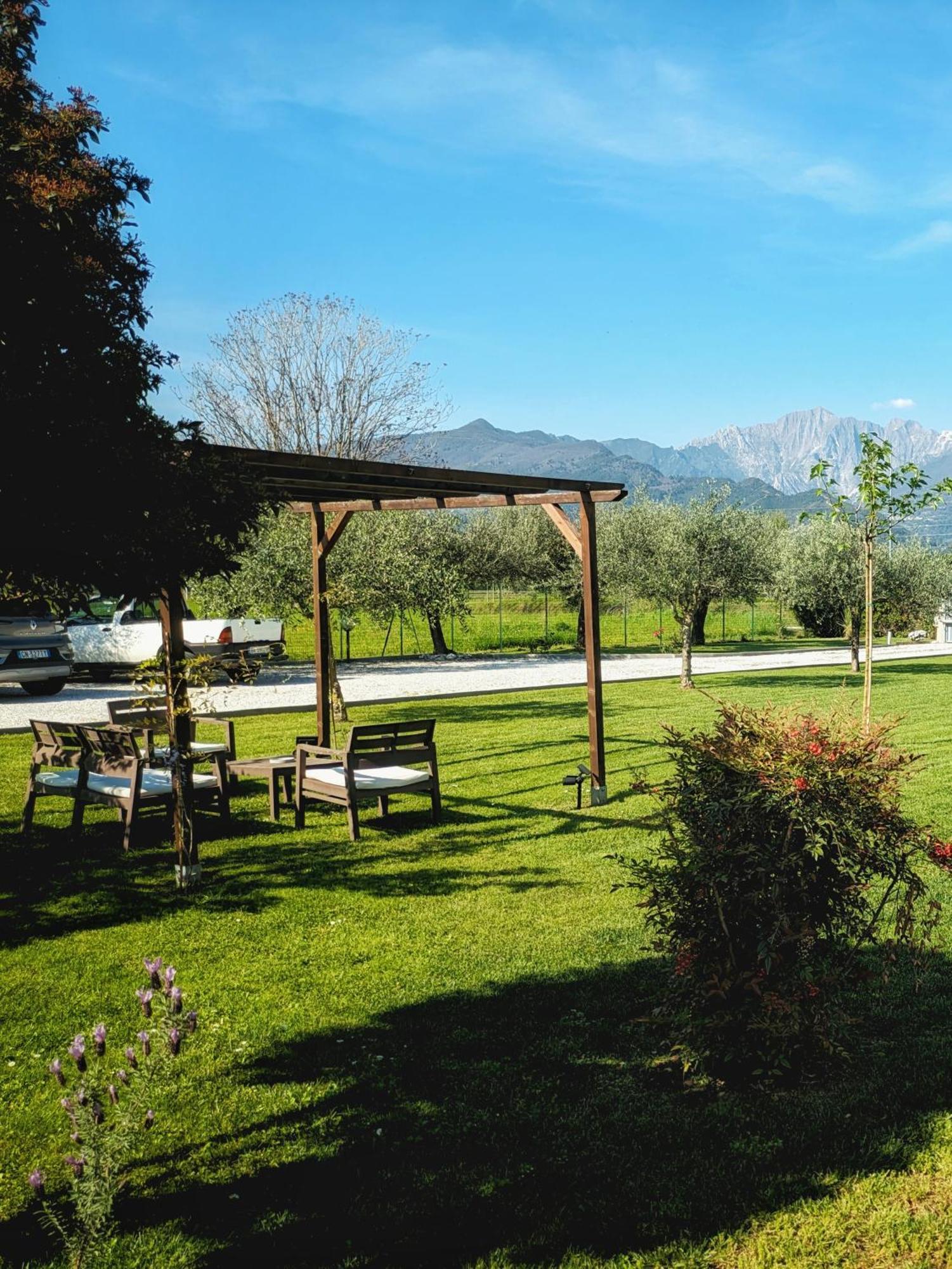 La Bugneta Bed & Breakfast Pietrasanta Eksteriør bilde