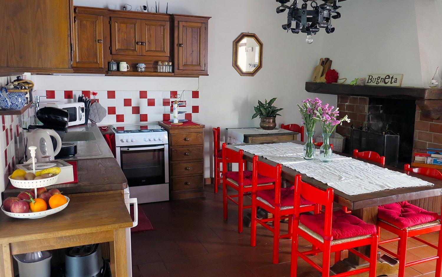 La Bugneta Bed & Breakfast Pietrasanta Eksteriør bilde